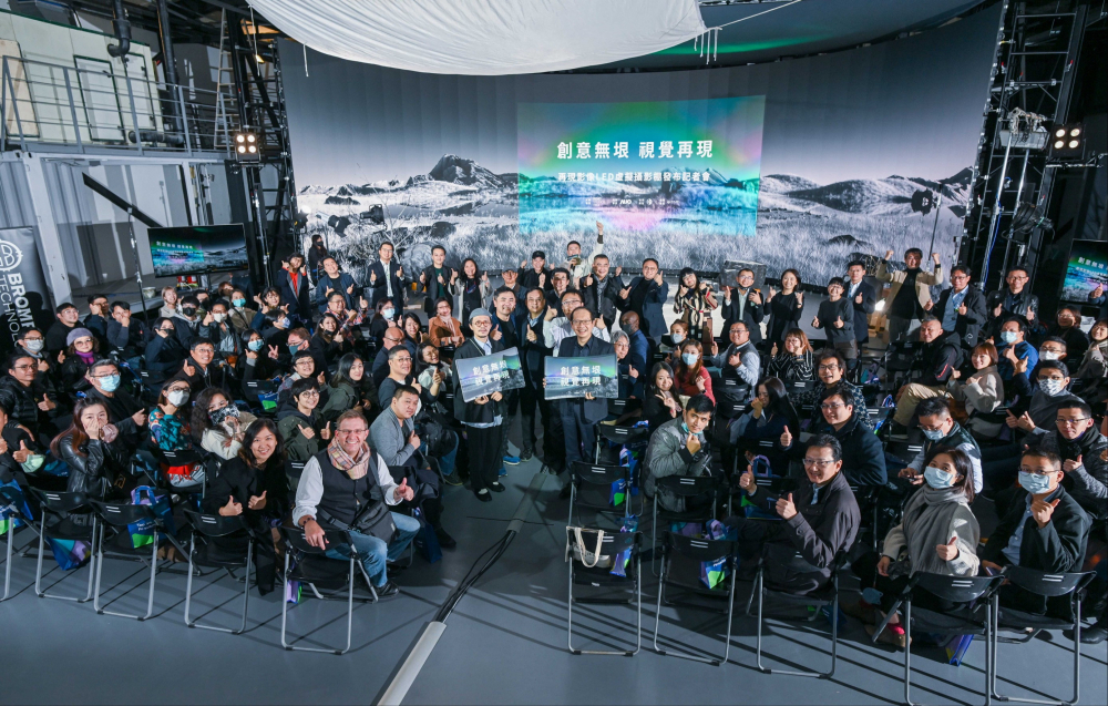 再現影像LED虛擬製作攝影棚整合拍攝場景、內容製作、技術指導到設備租借一站式服務，可望提升LED虛擬製作的影視效能，進而產出更多高品質細緻作品