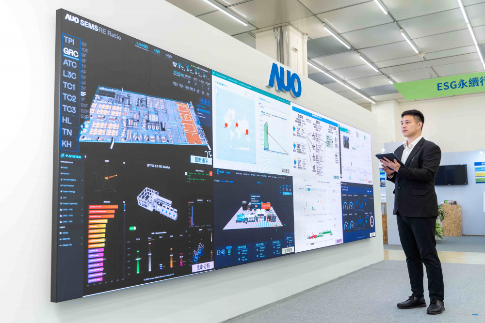 友達宇沛所開發的「智能樓宇管理平台」，藉由蒐集周圍環境及電力、照明、空調等系統數據，達到即時綜效監控，助力實現零碳建築