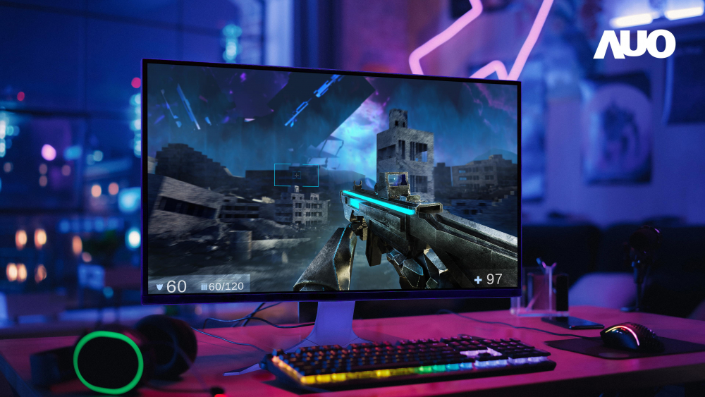 AUO showcases the world's highest(*) refresh rate display, the &ldquo;24-inch FHD 540Hz Ultra-fast Gaming Display Panel&rdquo;, combining premium picture quality and high response speed, offering gamers unprecedented, ultimately smooth gaming experience