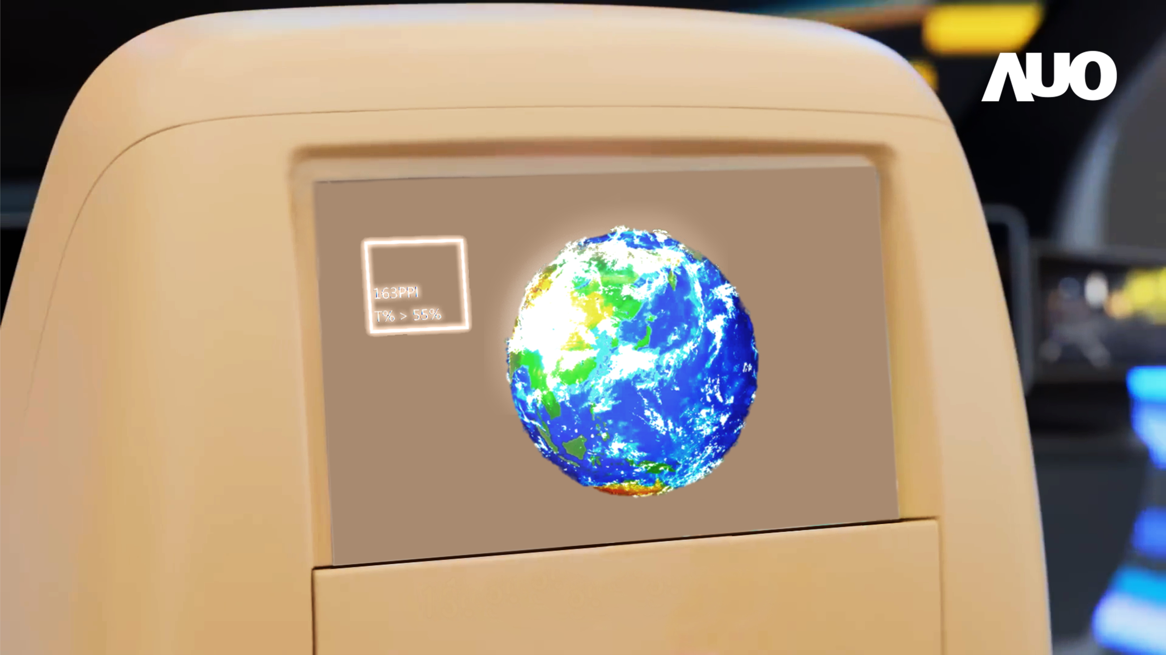 AUO overcomes design and process hurdles and releases the world&rsquo;s highest-resolution 13.5-inch Transparent Micro LED display, with a pixel density of 163 ppi. AUO actively expands its presence in the smart automotive market, and explores infinite possibilities in transparent display applications