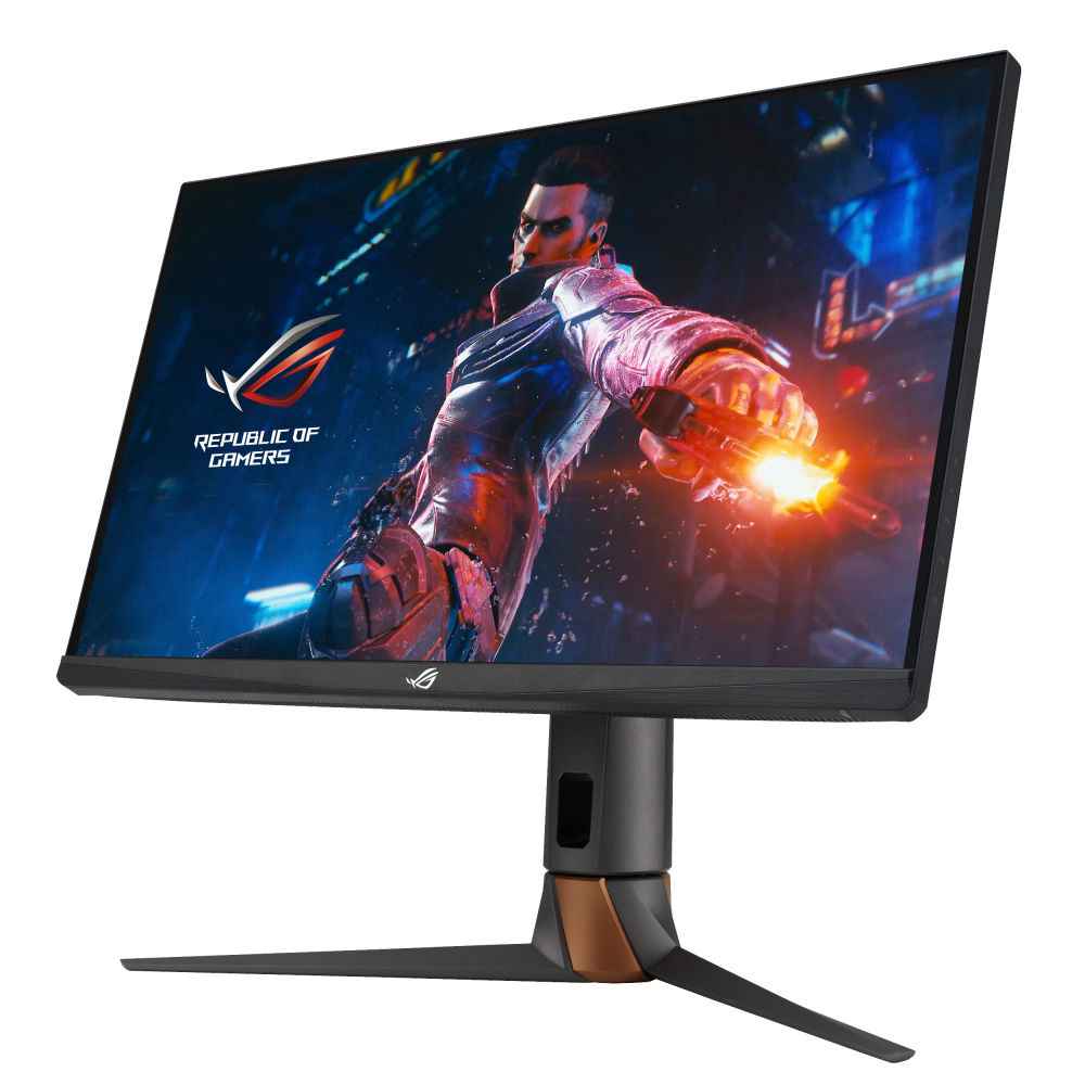 華碩ASUS ROG Swift 360Hz PG27AQN，採用友達可支援ULMB2技術的高階電競顯示器，為電競玩家打造突破以往的急速遊戲體驗。（圖片來源：ASUS提供）