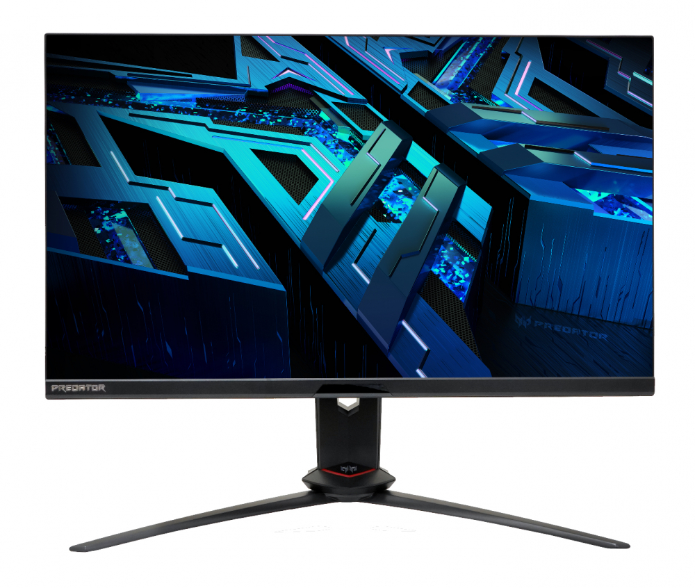宏碁Acer Predator XB273U，採用友達全新廣視角極致更新率電競顯示器，可切換ULMB2模式，讓遊戲畫面不留殘影、不撕裂，呈現精緻視覺效果。（圖片來源：Acer提供）