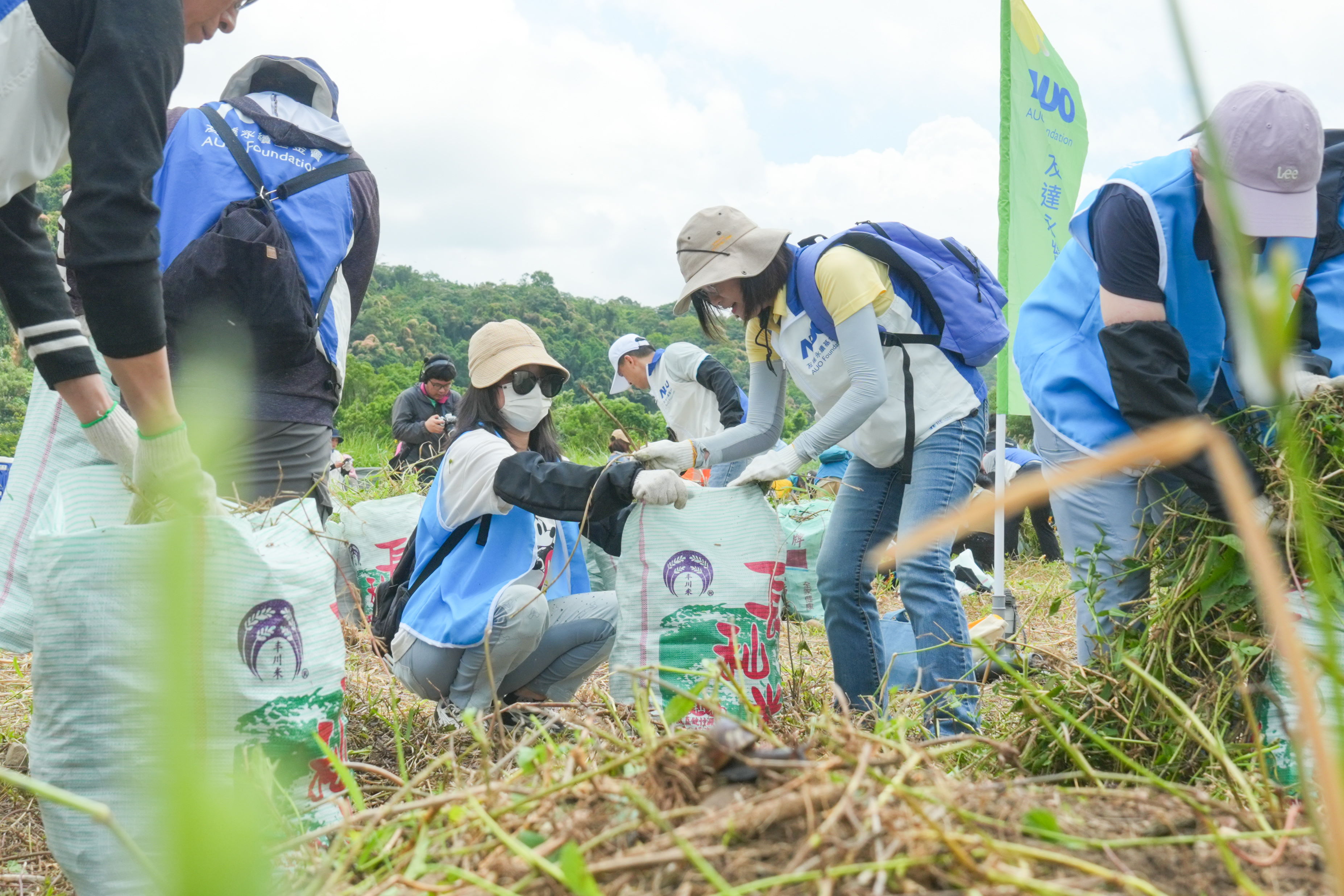 友達除蔓防治計畫，除了鎖定霄裡溪沿岸3.2公里移除外來入侵種小花蔓澤蘭，並進行物種與空拍調查，共記錄91科181屬239種維管束植物，顯示該區域具高度生態價值